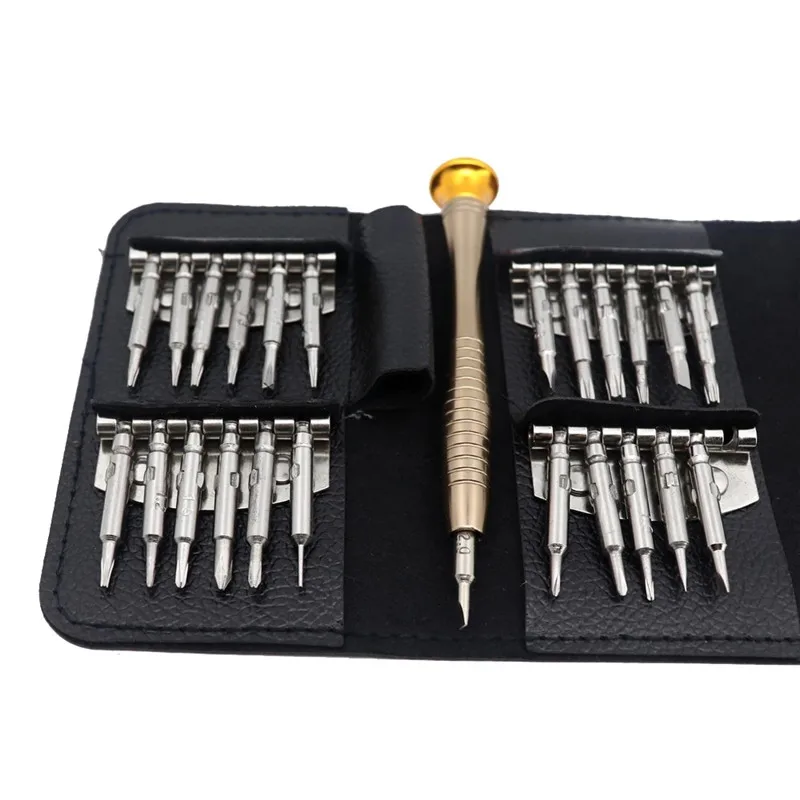 Multifunctionele Reparatiegereedschapssets 25 In 1 Met Schroevendraaieropener Handgereedschap