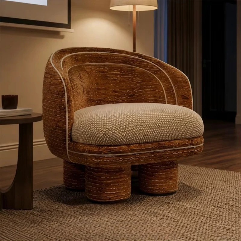 Bohemian style home modern natural rattan decorative sofa chair