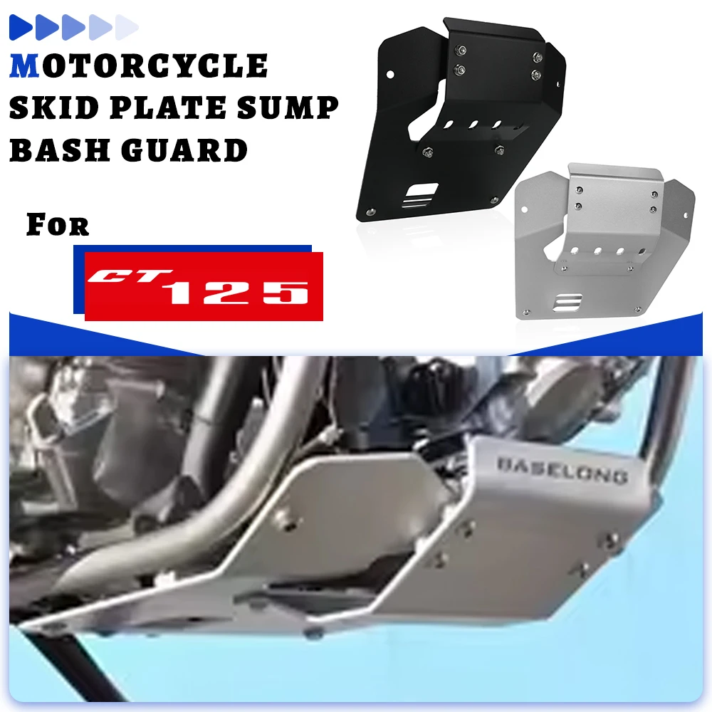 

For Honda CT125 2020-2021-2022-2023-2024-2025 ENGINE SKID PLATE COVER Aluminium Guard Engine Skidplate Accesorios Motocicles