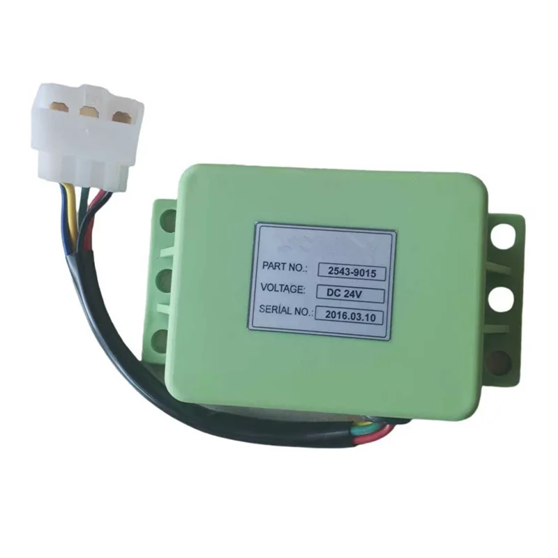 WL60 DH215-7 Baggerzubehör 2543-9015 DC 24V Zeitregler Starterrelais für Doosan Daewoo Bagger Radlader LKW
