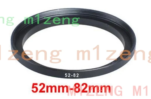 52mm-82mm 52-82 mm 52 to 82 Step Up Filter Ring Adapter for dslr camera