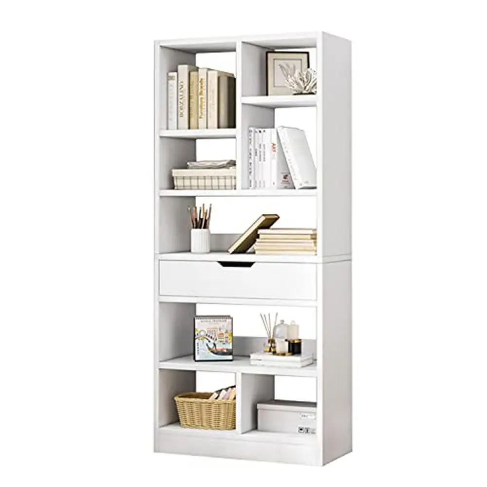 Wooden Cube Shelf Bookcase 61