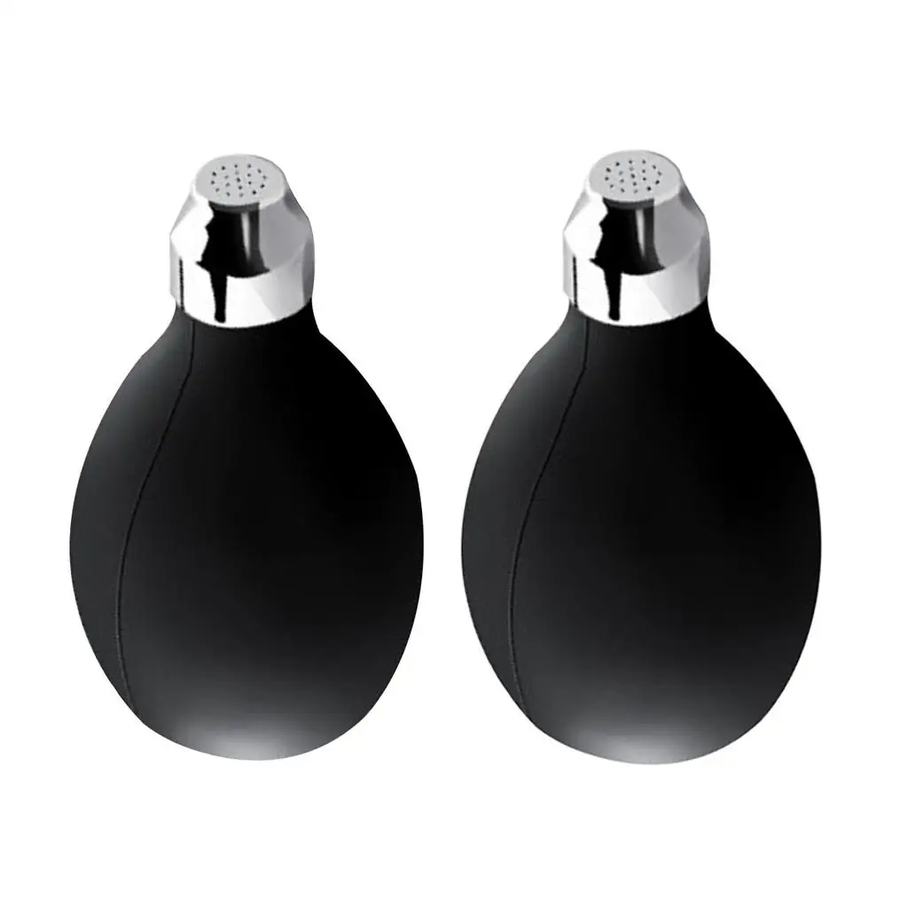 2 Pieces 100mL Dispenser Bottle - Talc Blower Puffer for Barbers,