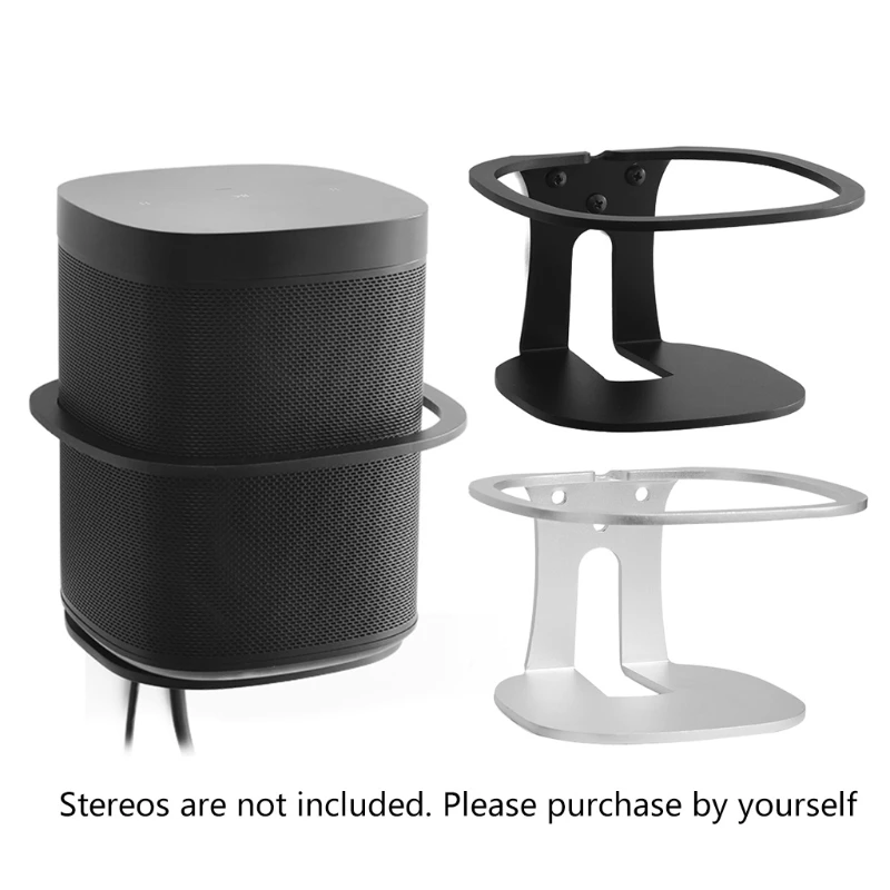 

Wall Mount Bracket Aluminum Alloy Stand Holder for SONOS One SL/PLAY:1 Speaker Drop Shipping