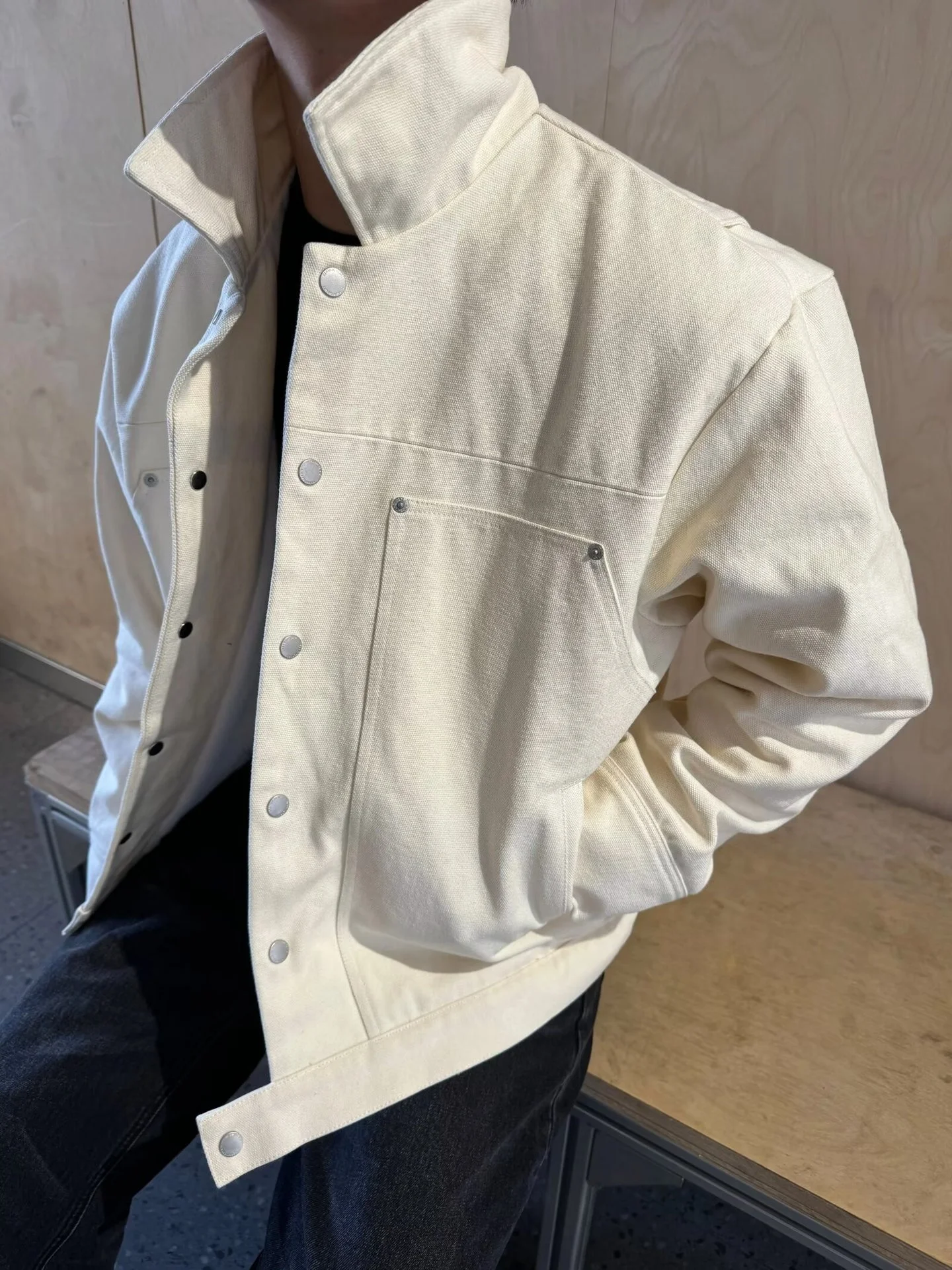 Mens Jacket Coat Y2K Phosphore - đánh giá và giá Cycling Commute Jacket