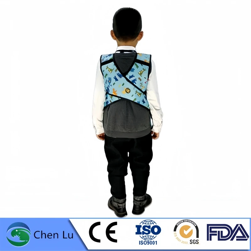 Genuine x-ray gamma ray protective children dental apron ionizing radiation protection 0.5mmpb lead apron