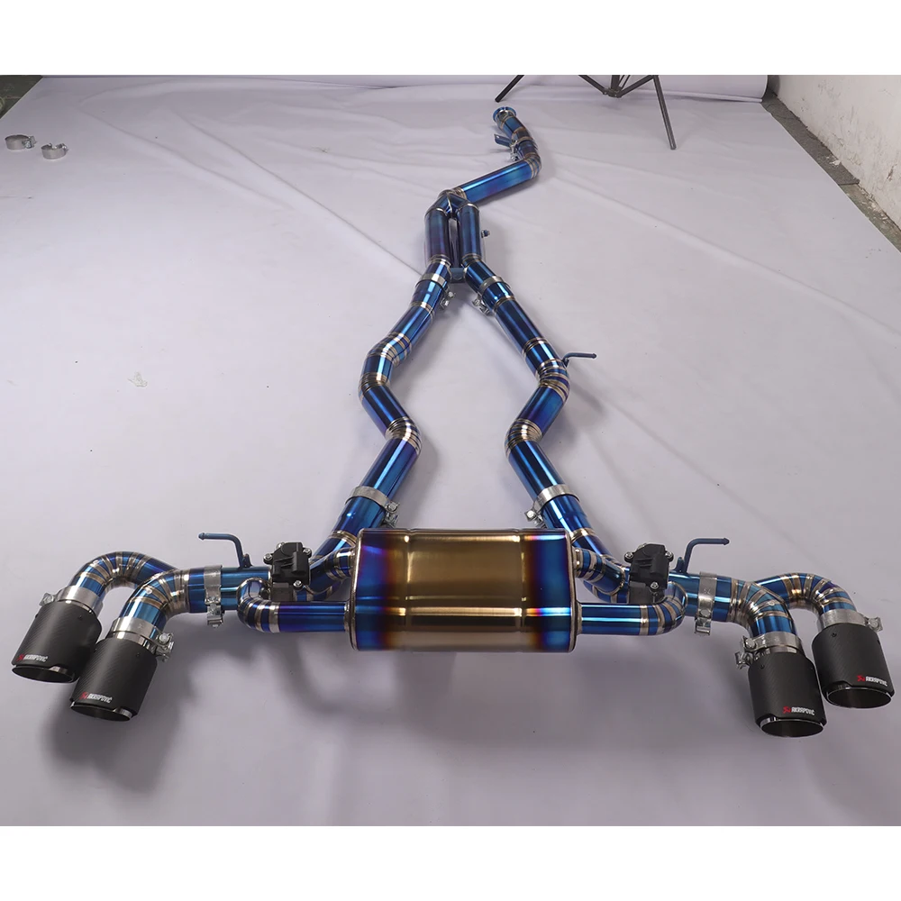 Catback Muffler for Z4 G29 M40i 3.0Titanium Alloy Tuning Valvetronic Exhaust System Muffler