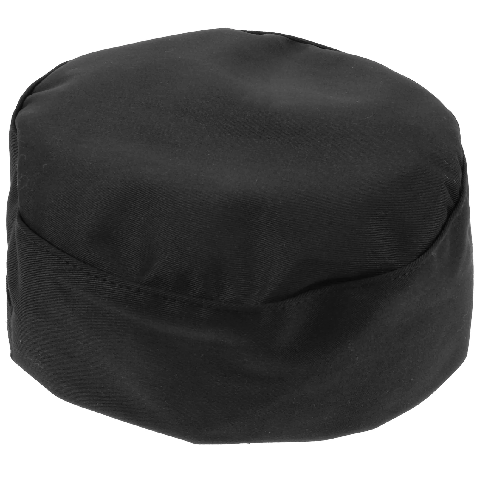 

Chef Hat Mens Women Baker Hats Adult Black Restaurant Kitchen Cooking Chef Caps Uniform Hat Cloth MaterialBreathable Comfortable