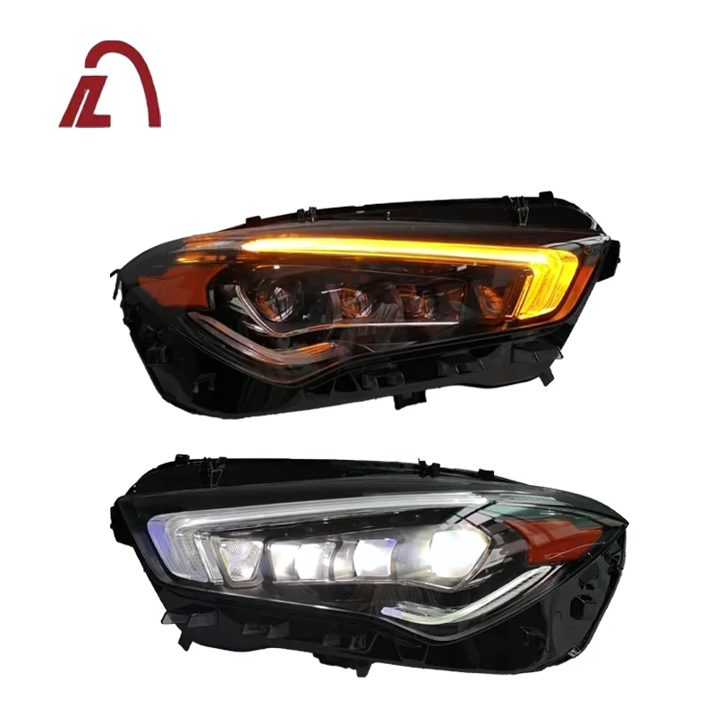 US Version OE A1189069500 A1189069600 Original LED Headlight for  CLA W118 CLA250 CLA35 CLA45  Car Light