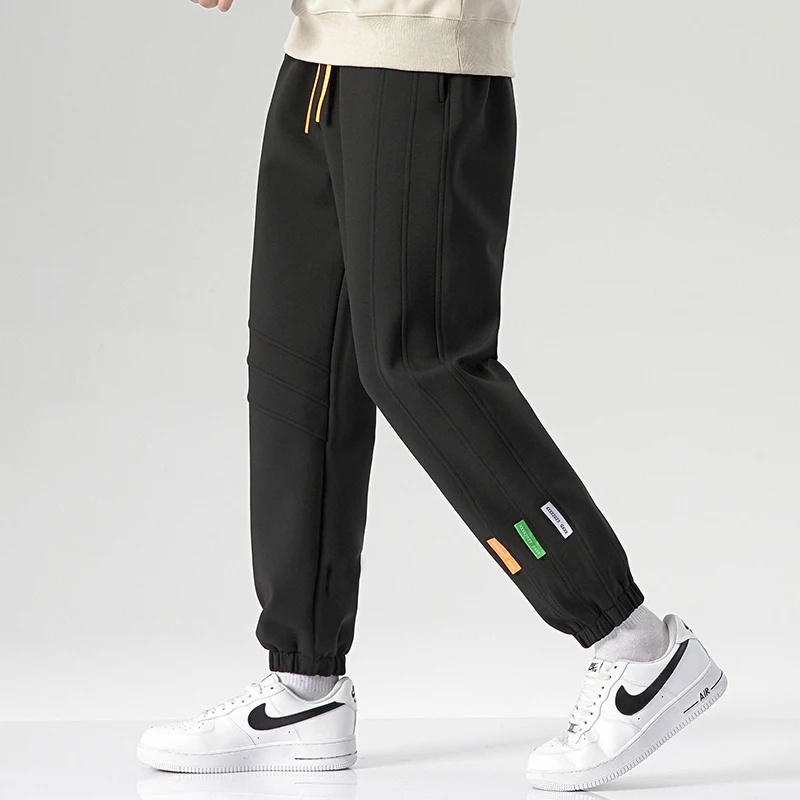 Viser de survêtement pour hommes, vêtements pour étudiants, solides, proximité wstring adt, pantalons masculins décontractés, 03/Streetwear, FJJ, nouvelle collection automne