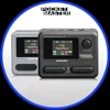 SONICAKE Pocket Master 일렉트릭 기타베이스 앰프 OTG 루퍼 선물로 IR 멀티 효과 모델링 1.77 LCD 화면 사용자 정의 1