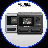 SONICAKE Pocket Master amplificador de bajo de guitarra eléctrica personalizado 1,77 pantalla LCD modelado IR multiefecto con regalos OTG Looper