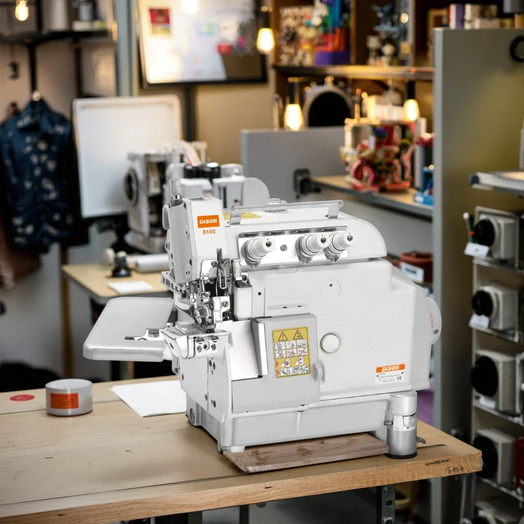 

DS-8100-3/VK Factory Direct Multi-function Overlock Sewing Machine