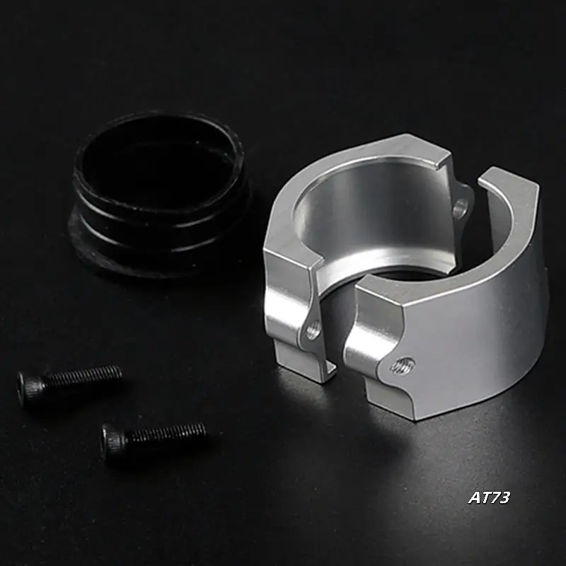 Zestaw zacisków rur rezonansowych CNC do 1/5 Hpi Rofun Baha Rovan King Motor Baja 5B 5T 5Sc Rc Car Racing Toys Parts