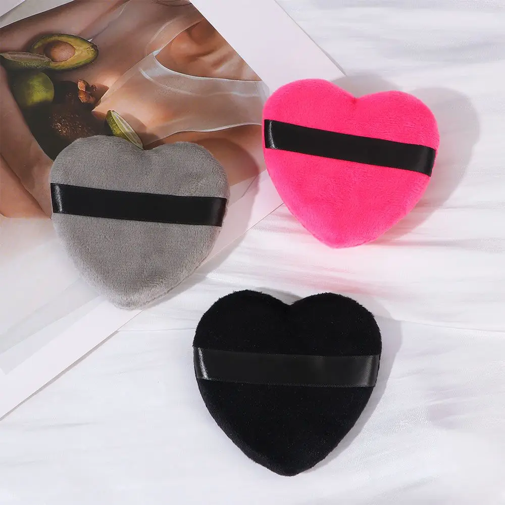 Beauty Foundation Love Shape Cosmetische Puff Concealer Make-Up Tool Poeder Puff Beauty Sponzen Make-Up Blendiful Puffs