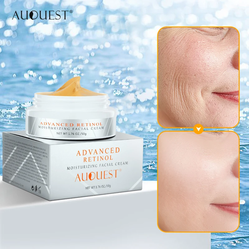 Retinol Anti-Wrinkle Face Cream Whitening Moisturizing Anti-Aging Collagen Facial Cream Skin Care