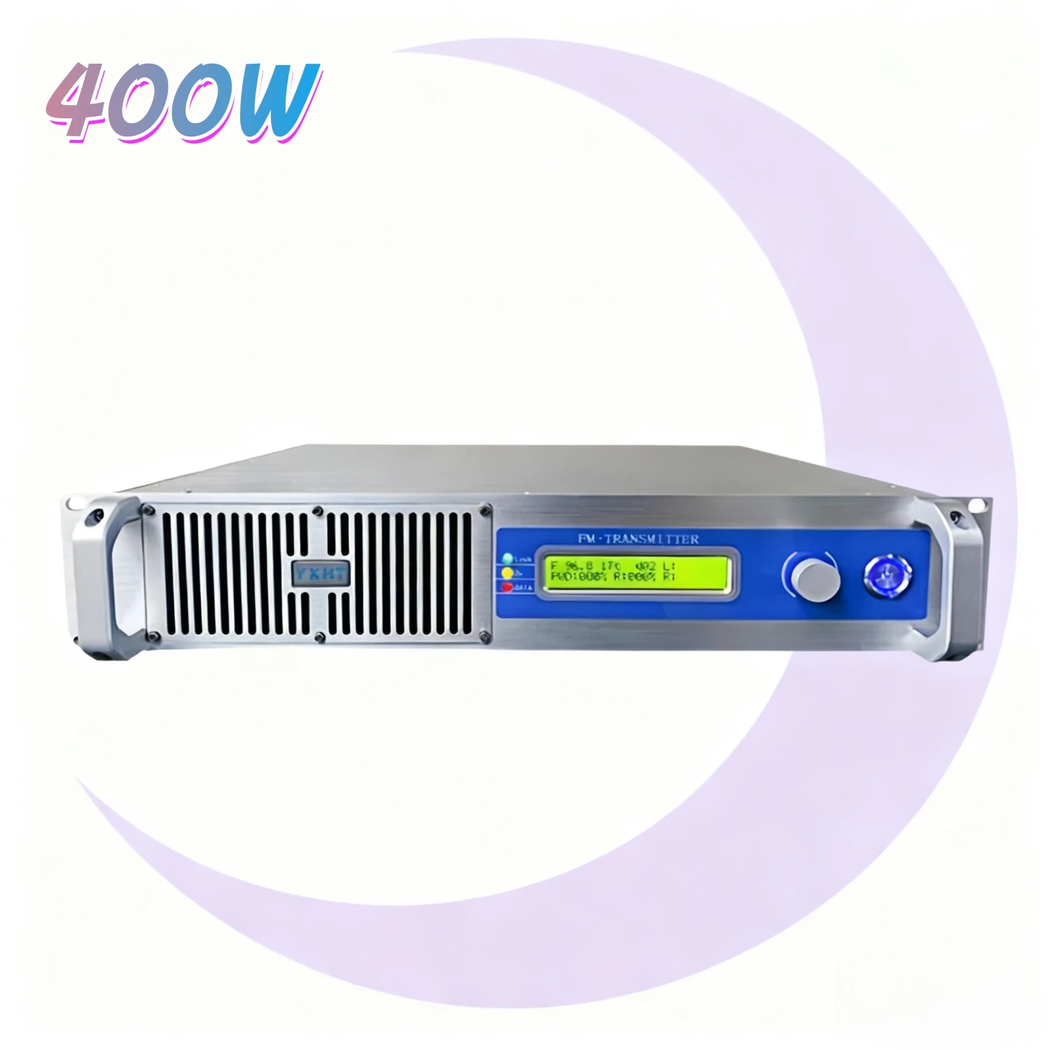 

HP-YXHT-1U Stereo FM Transmitter (400W) – Specialized for Aviation Communication & Radio Station Transmission