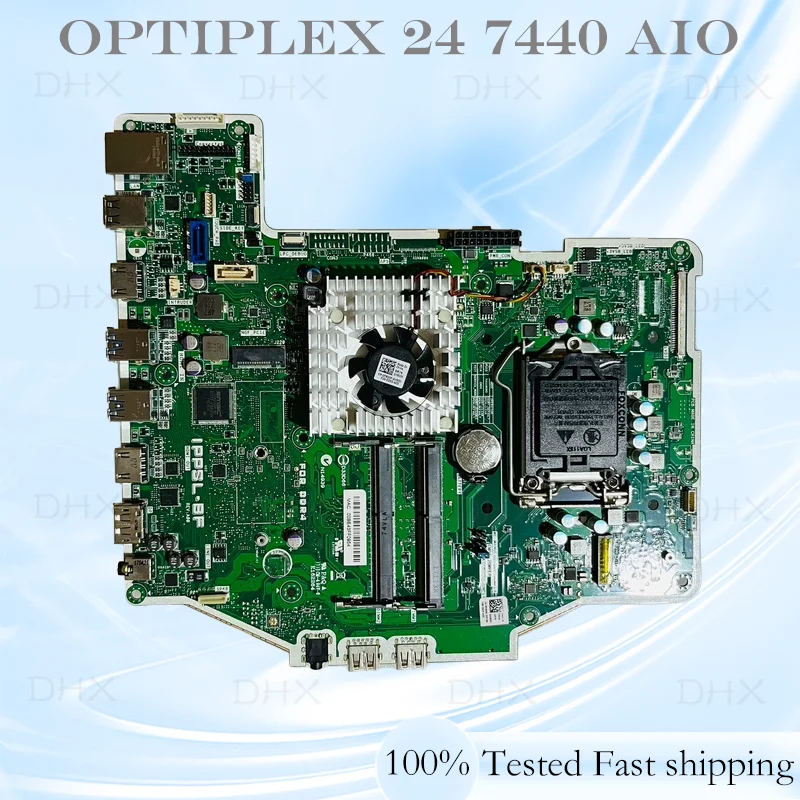 CN-0TYV50 IPPSL-BF For Dell Optiplex 24 7440 AIO Motherboard 0TYV50 TYV50 DDR4 EDP Mainboard 100% Tested Fully Work
