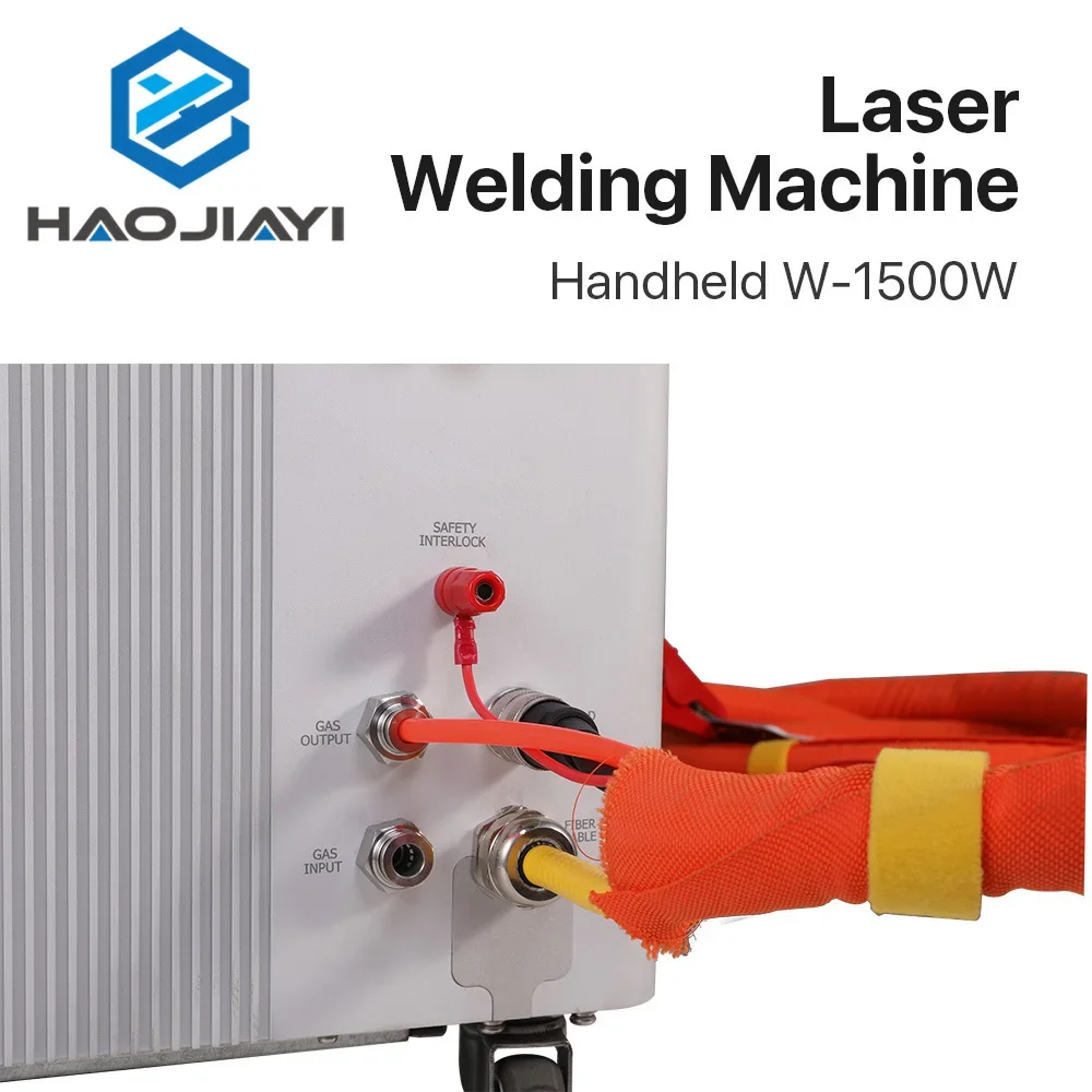 Hand-held 1500W Laser Welding Machine 1070nm Welding Whole Machine for Carbon Stainless Steel Metal Welding