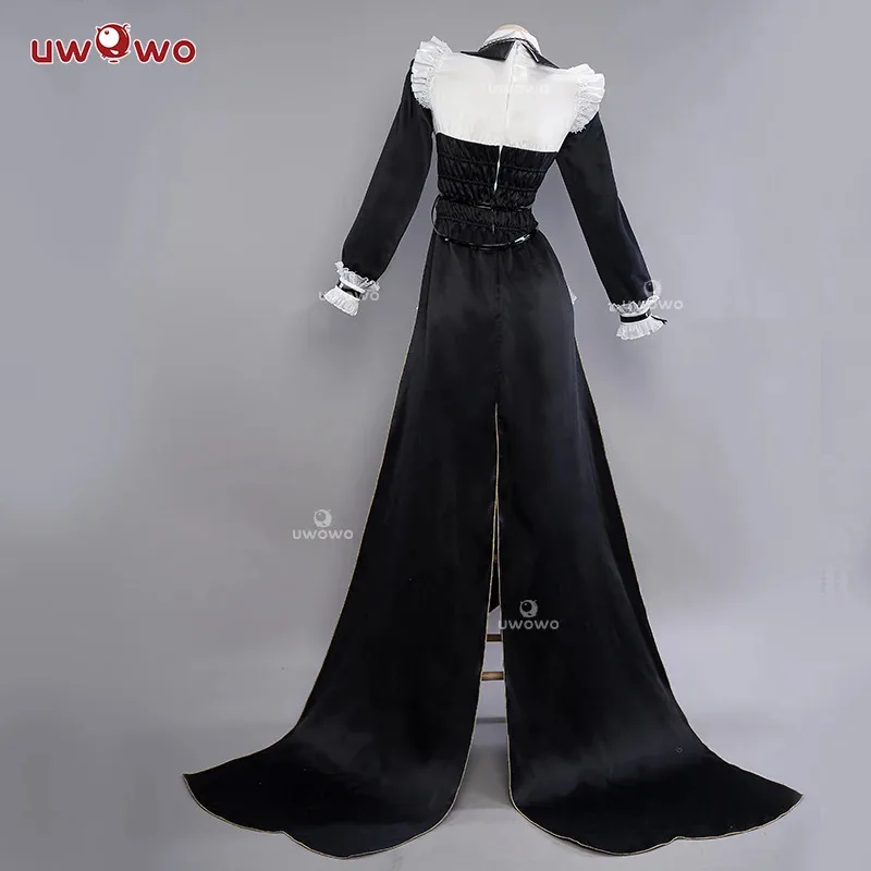 CyLAST BATCH UWOWO Genshin Impact Yae Miko Косплей Костюм Оригинальный дизайн монахиня сестра Косплей Хэллоуин женский костюм наряды