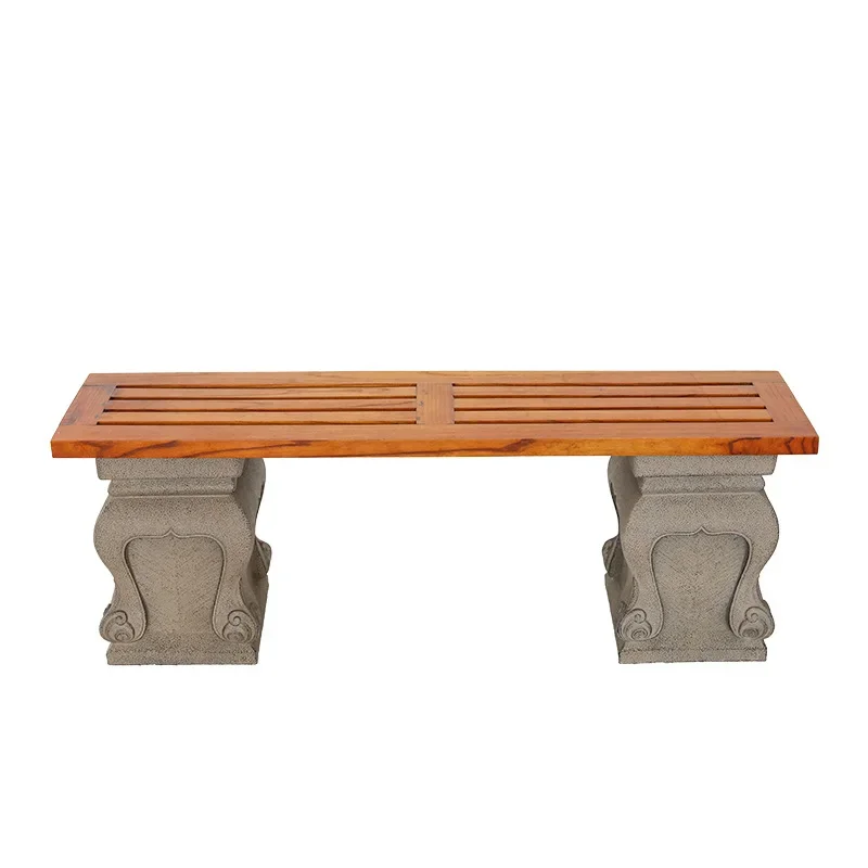 

Balcony Top Floor Garden Layout Solid Wood Flower Stand Floor Succulent Jardiniere Storage Rack