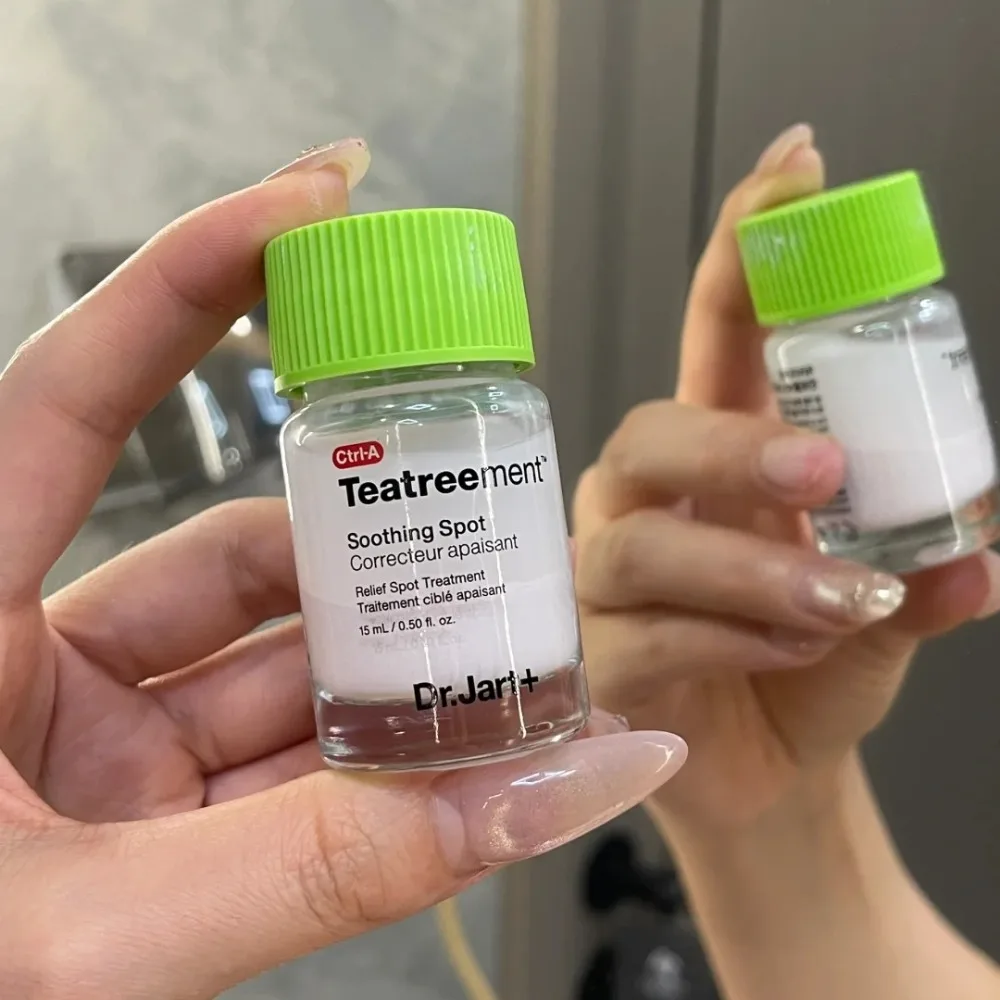 

1/3pcs Drjart Teatreement Soothing Acne Treatment Essence Gentle Hydration Face Serum Refreshing Absorbing Sensitive Skin Care