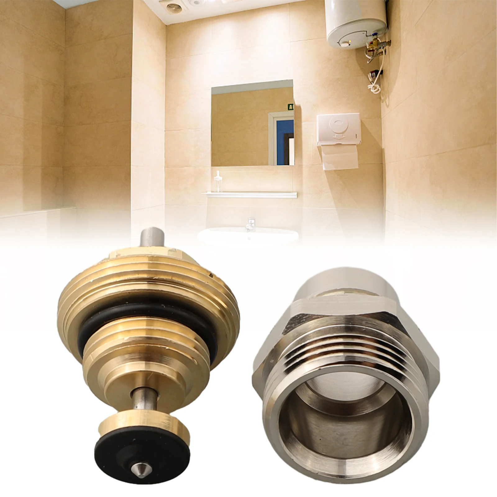 

Вставки клапанов M30x1,5 для разбрасывателя подогрева пола, распределители отопительных цепей, автоматические пружинные сердечники клапанов