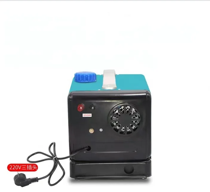 2KW 5KW سخان الديزل 12 فولت 24 فولت شاحنة سخان التوقف خزان معدني ل RV حافلة سيارة قوارب تسخين الهواء