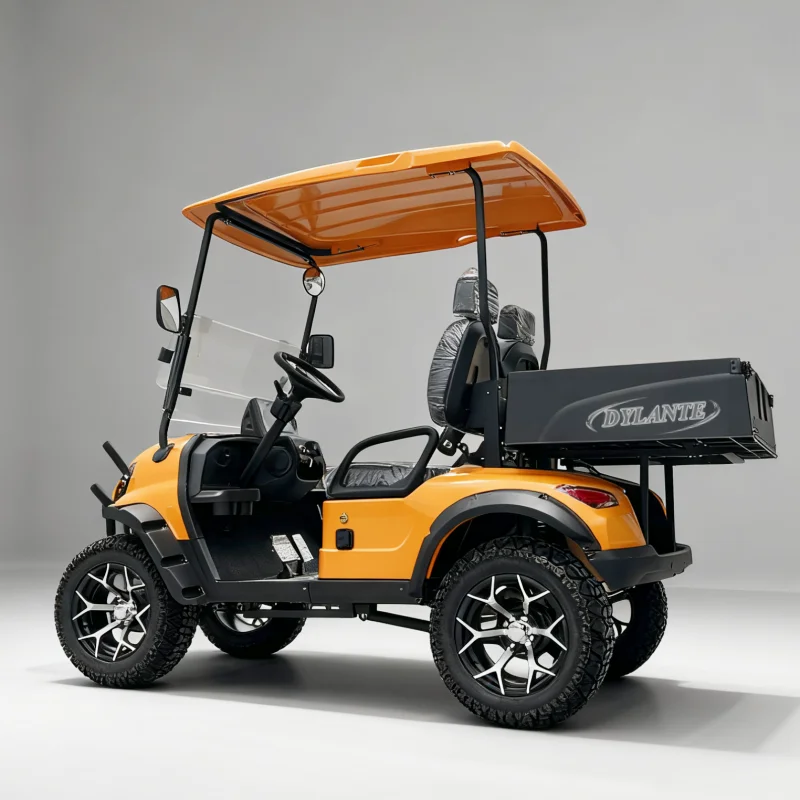 High Quality Club Car 2 4 6 Seater Electric Golf Buggy 7000w Motor Off Road Golf Cart with Storage Box 48V 72v Electric Golf Car