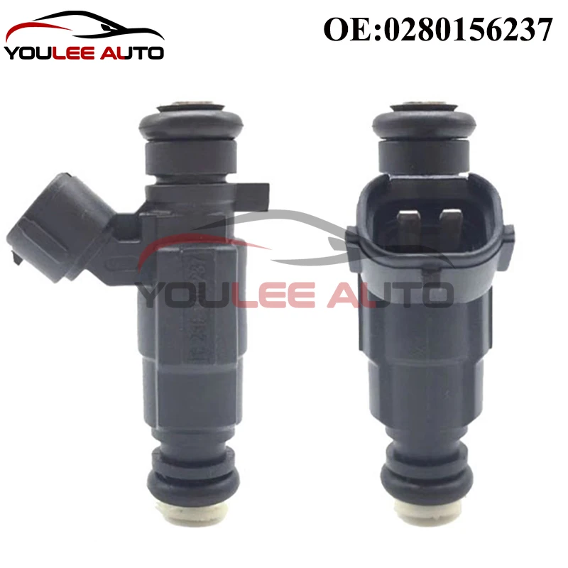 High Quality OEM 0280156237 06B906031D Fuel Injector Nozzle For VW Santana 3000 Vista Passat B5 BSA Chery Car Accessories