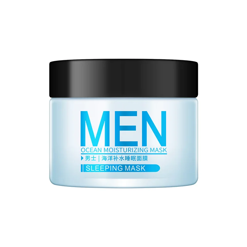 

LAIKOU Men Moisturizing Facial Mask Oil Control Hydrating Sleeping Face Masks Face Mask Beauty Korean Skin Care Products 70g