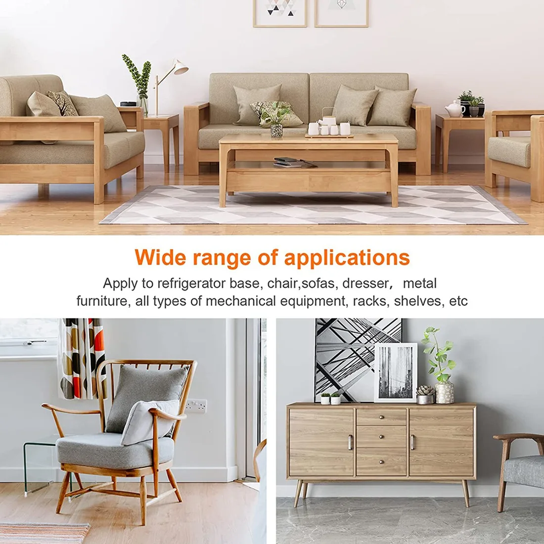 

ABVJ-Furniture Levelers, Adjustable Leveling Feet For Furniture Leg Levelers, Tables, Chairs, Cabinets, Sofa Lifters