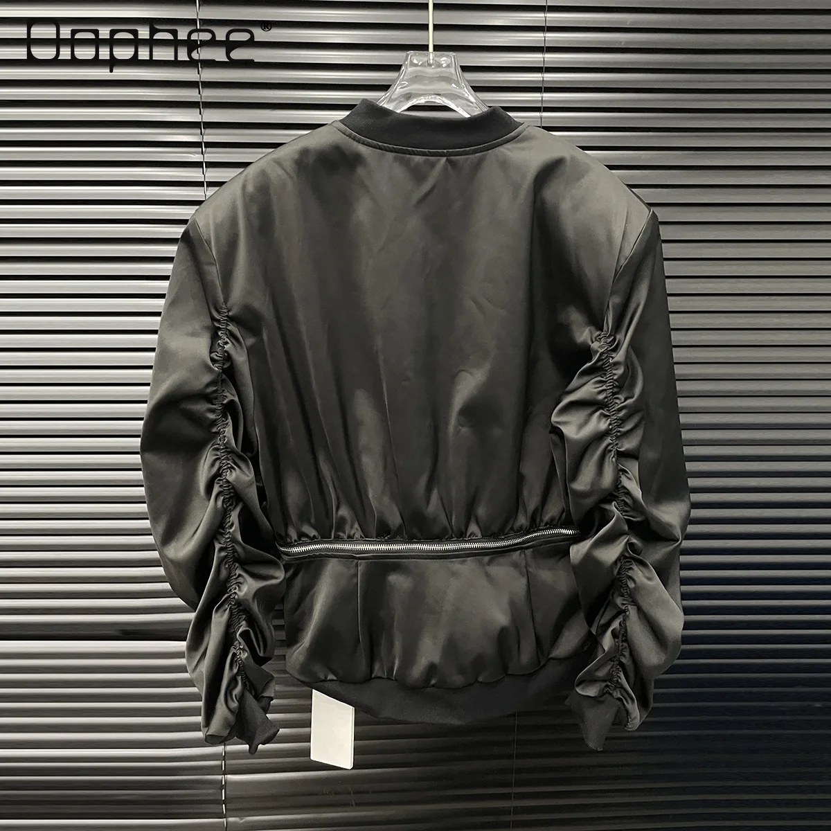 2025 Autumn New Trend Detachable Short Baseball Jacket for Women Street Style Personality Hot Girl Fashion Casual Loose Jackets