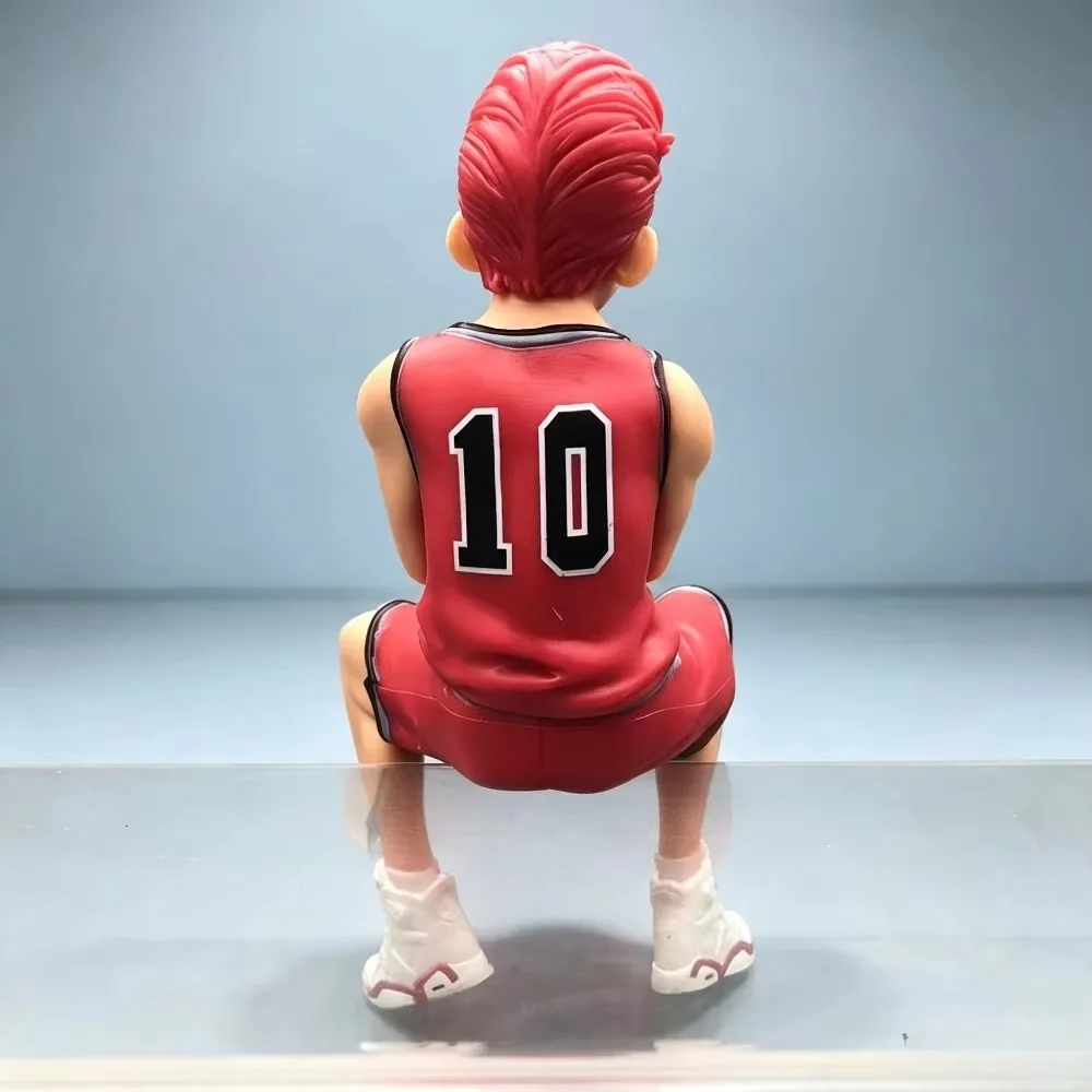 15cm/5,91 Zoll Anime Slam Dunk Figur Sakuragi Hanamichi Actionfiguren PVC-Statue Desktop-Ornament Sammlerstück Modell Spielzeug Geschenke – Detail 6