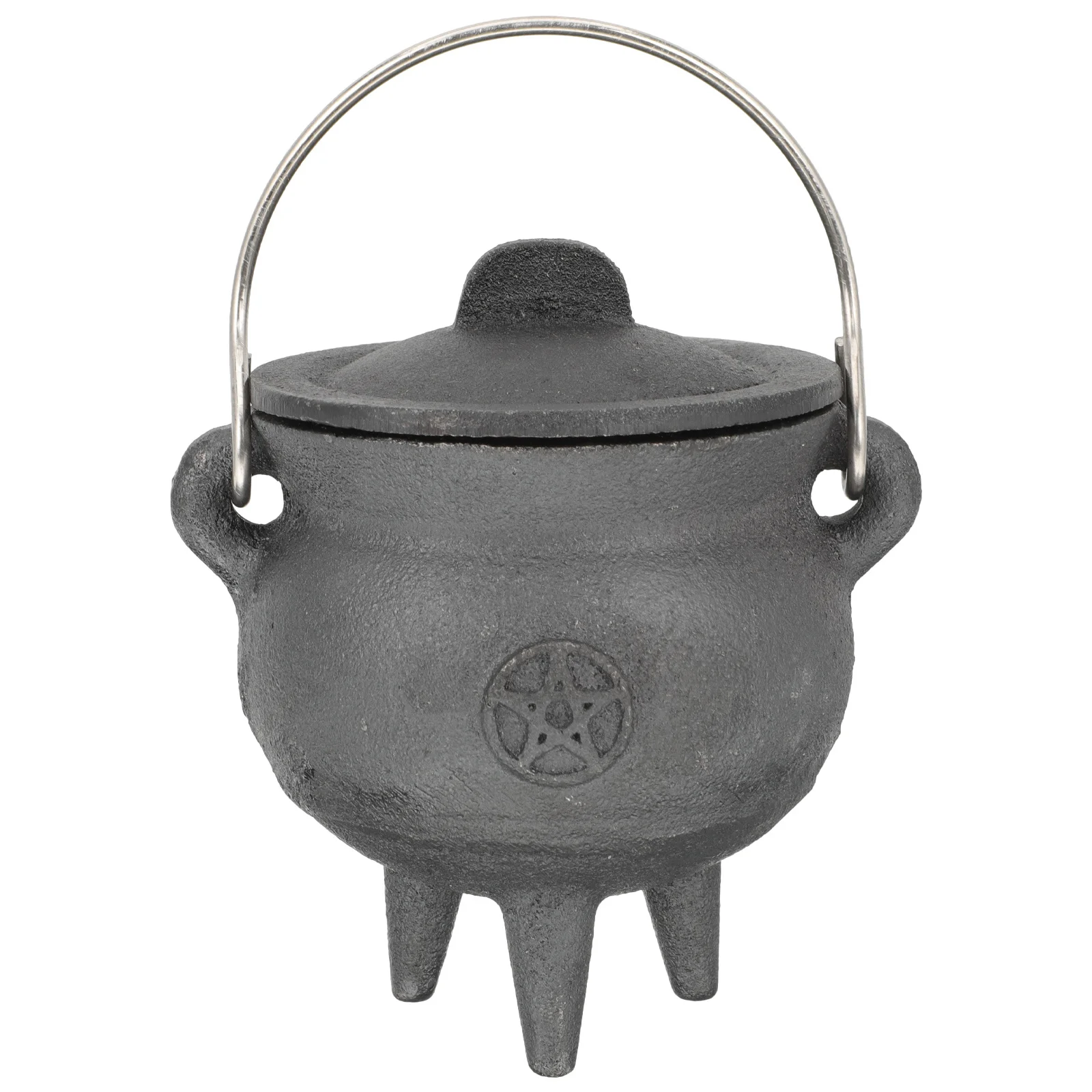 

Witch Pot Iron Desktop Ornament Halloween Decoration Sacrifice Prop Party Witch Pot Decor Sacrifice Tool Religion Ornament