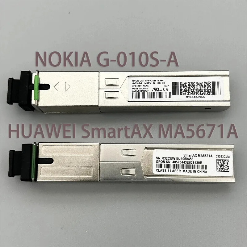 Suitable for Nokia G-010S-A Huawei MA5671A Cat Stick 2.5G GPON Protocol SFP Optical Module, Not Brand New Second-hand