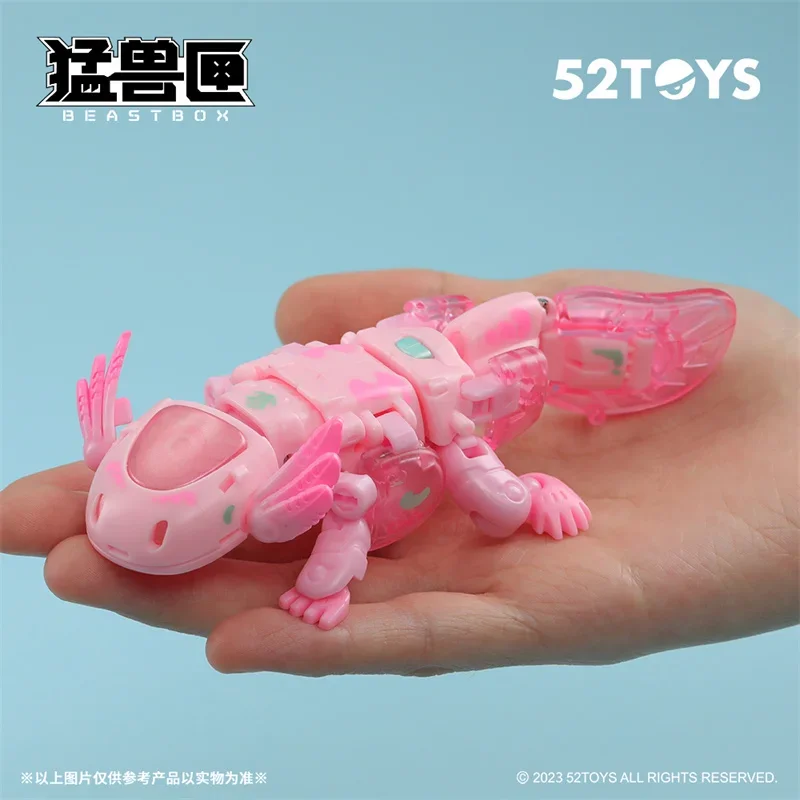 Hexagonal Dinosaur Salamander Stingy Bag Backfire Swimming Star Deformable Toy Movable Model Gk Fashion Boy Girl Cute Morph Gift