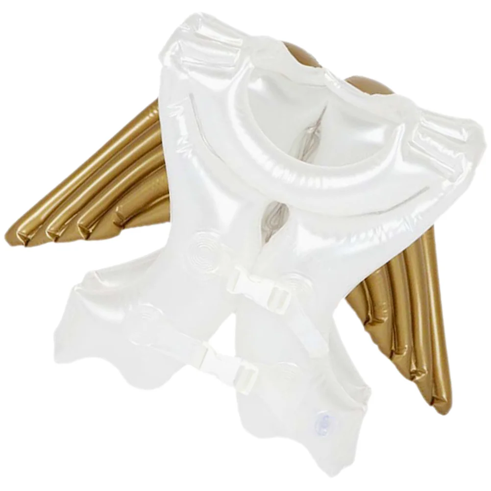 الملاك الجناح طوافة بلاستيكية للسباحة المواد البلاستيكية سترة قابلة للنفخ آمنة عوامة للسباحة بركة تعويم السباحة العرض الملاك الملحقات #6