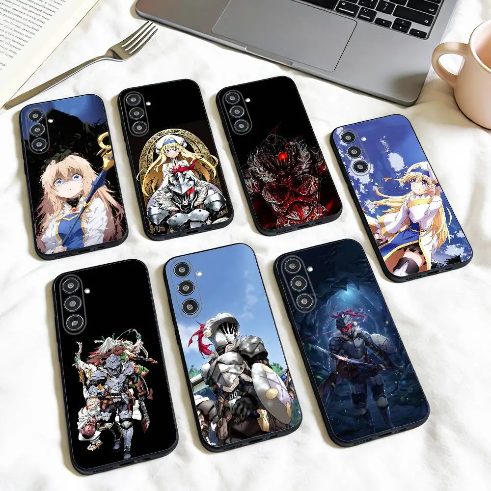 

COOL G-Goblin Slayer phone Case For Samsung Galaxy A73,A72,A71,A70,A53,A52,A51,Others Soft Black Shell