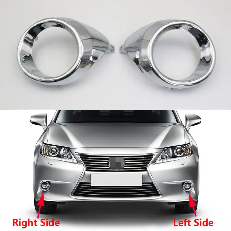 

Left Right Side Car Front Fog Light Lamp Cover Cap Hood Trim Bezel 81481-33040 For Lexus ES250 ES350 ES300H 2013 2014