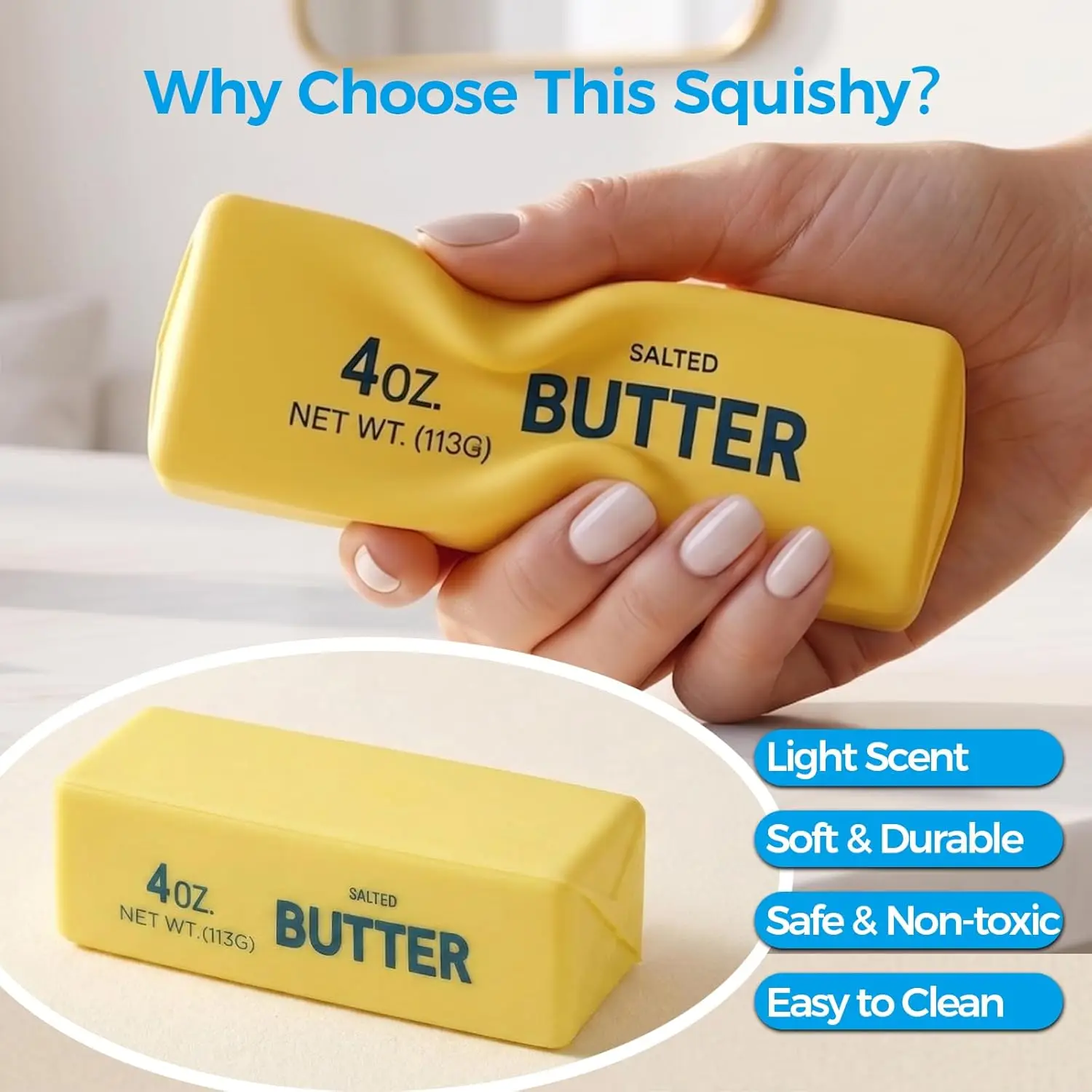 Soft Rebound Butter Stick 5