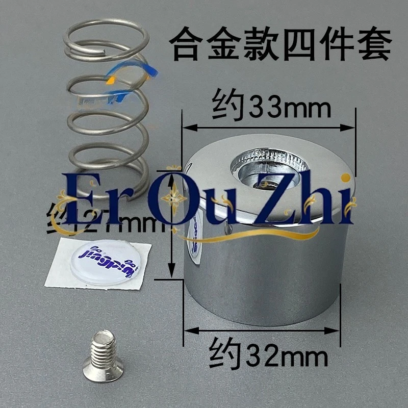 Quick-open Flush Valve Ceramic Copper Spool Size Urine Flush Valve Squatting Toilet Manual Press Switch Handle Wheel