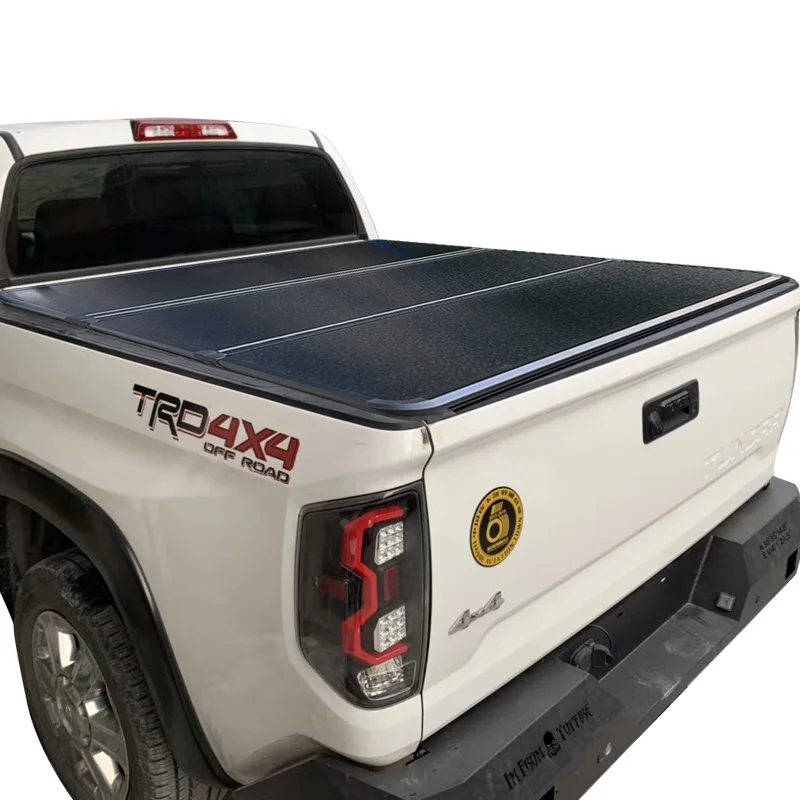 

Legendary Auto Parts Truck Tonneau Cover Aluminum Trifold Bed Cover for Tundra