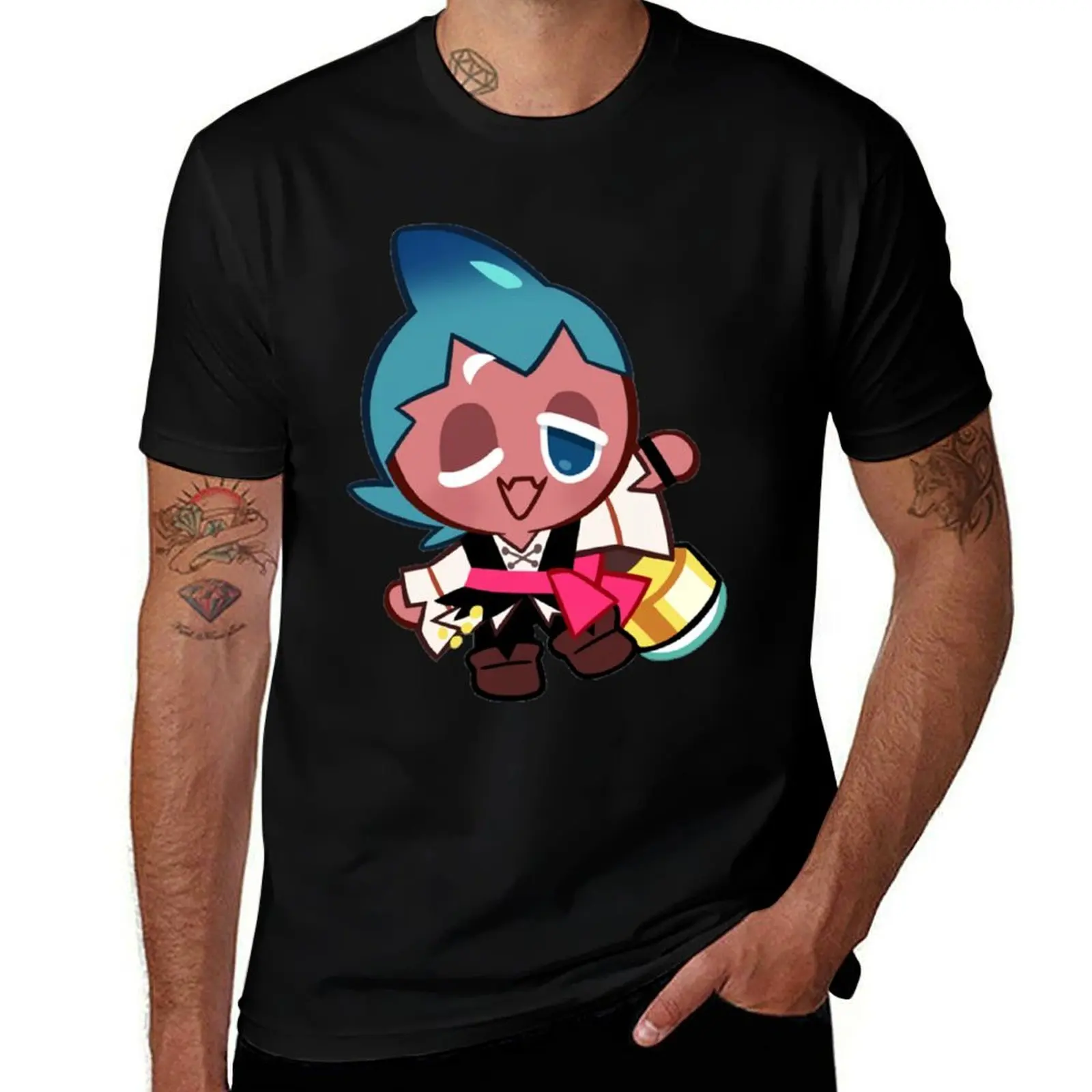 

Sorbet Shark Cookie! Cookie Run Kingdom T-Shirt Louboutins custom shirt animal prinfor boys sweat plain t shirts men