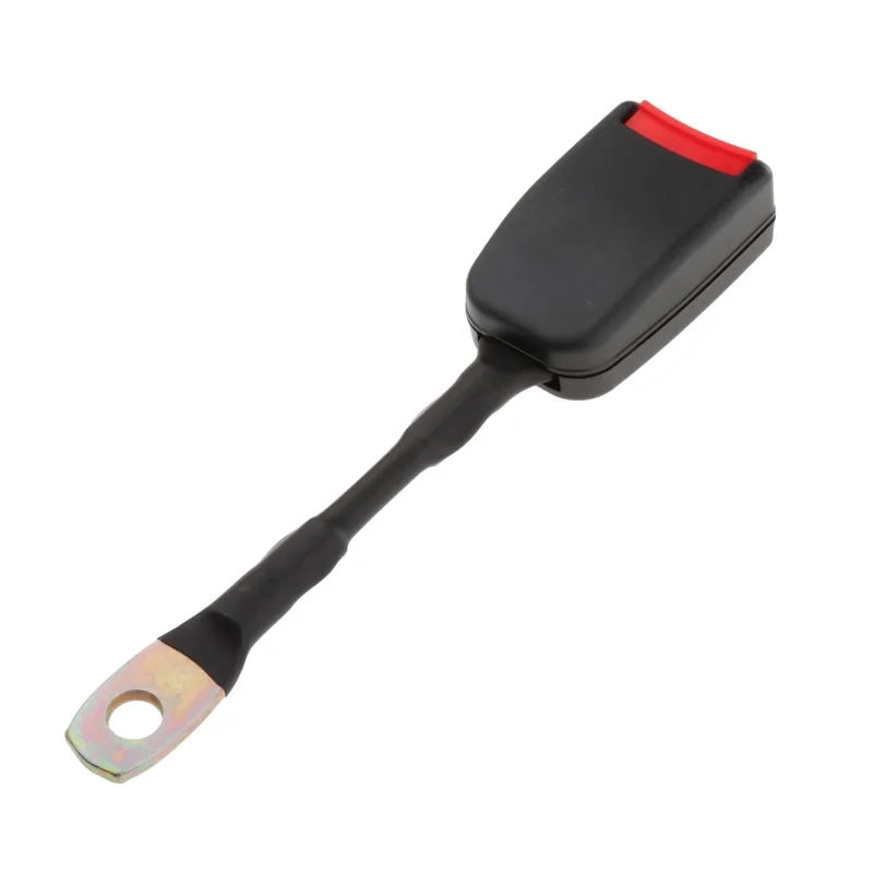 مقعد السيارة حزام مشبك كليب حزام الأمان موسع غطاء ينتهي محول إدراج المقبس موصل قابس Camlock سلامة حزام الأمان مشبك #1