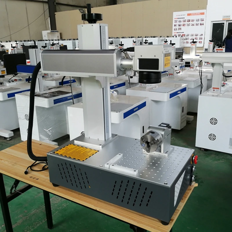 JPT Max Raycus Fiber Laser Marker 20W 30W 50W Metal Laser Marking Machine Price