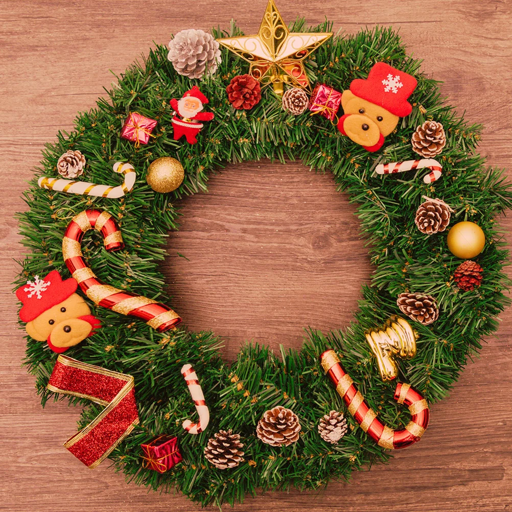 

1 pc 7.3M Simulated Vine Garland Pvc Artificial Green Plant Holiday Wall Decoration For Christmas Party Wedding Festival