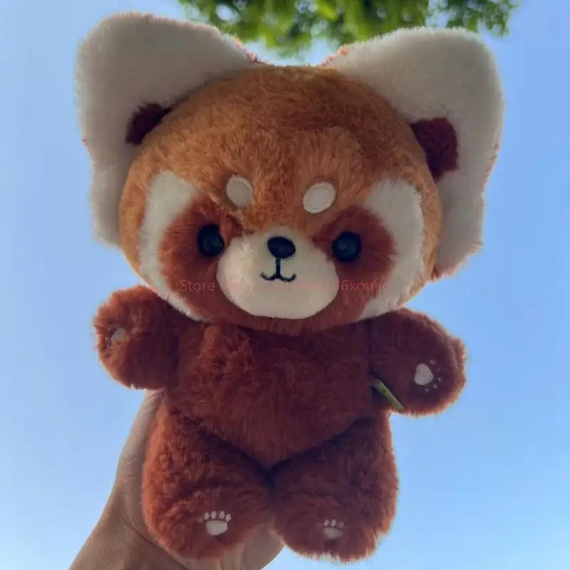 Mignon petit Panda poupées en peluche jouet pour les filles anniversaire cadeau de noël en Stock animaux en peluche amis peluche de films et de télévision