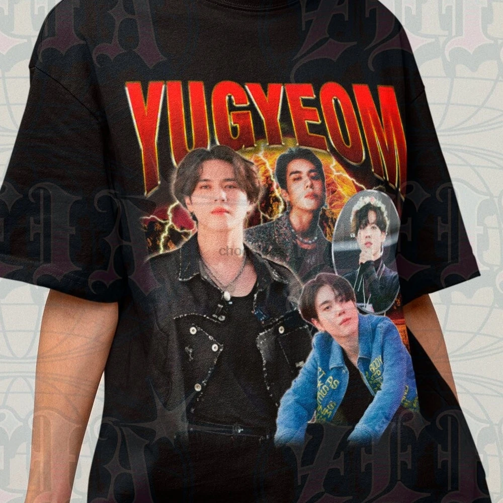 Got7 Yugyeom Retro Bootleg T-shirt - Got7 Kpop Tee - Kpop Merch - Kpop Gift for her or him - Got7 Retro Shirt