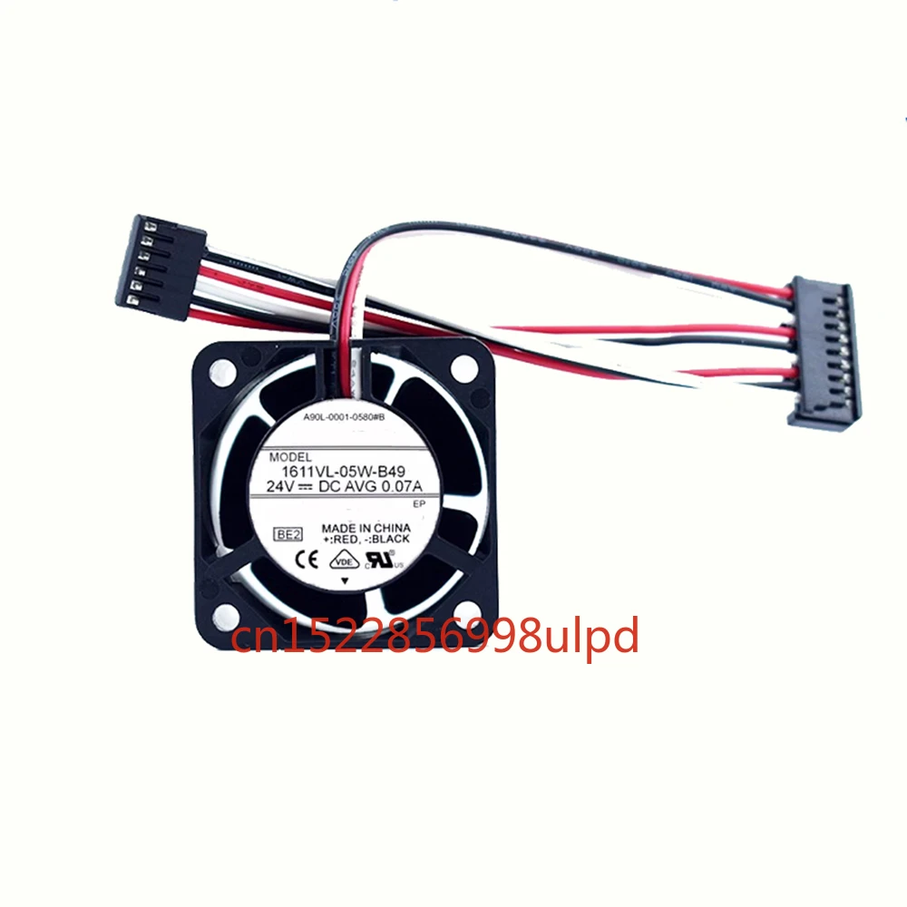 

Вентилятор охлаждения 1611VL-05W-B49 A90L-0001-0580 # A/B/C новый и оригинальный